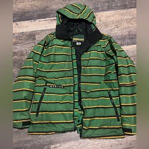 Burton snowboard jacket size large